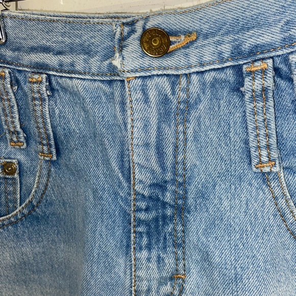 Vintage Zena Denim high waisted dodge shorts - Picture 8 of 10